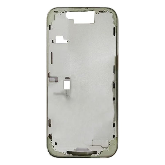 For iPhone 16 Pro Max Middle Frame Bezel Plate (White)