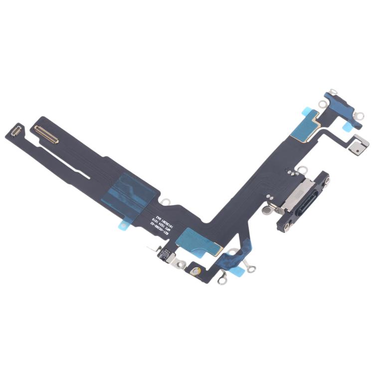 For iPhone 16 Charging Port Flex Cable (Black)