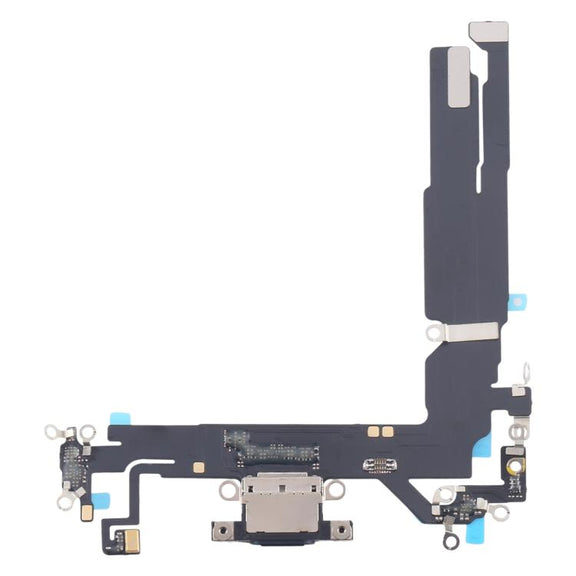For iPhone 16 Charging Port Flex Cable (Black)
