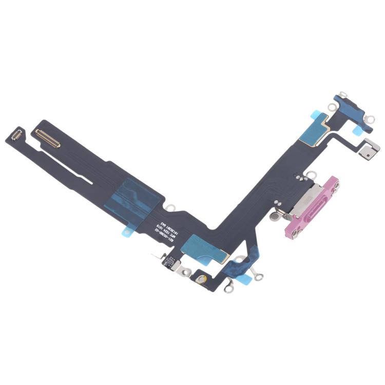 For iPhone 16 Charging Port Flex Cable (Pink) -  by PMC TechLife | Online Shopping South Africa | PMC TechLife | Buy Now Pay Later Mobicred