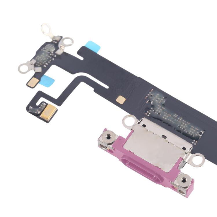 For iPhone 16 Charging Port Flex Cable (Pink) -  by PMC TechLife | Online Shopping South Africa | PMC TechLife | Buy Now Pay Later Mobicred