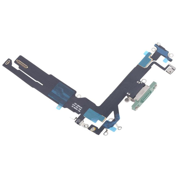 For iPhone 16 Charging Port Flex Cable (Green)