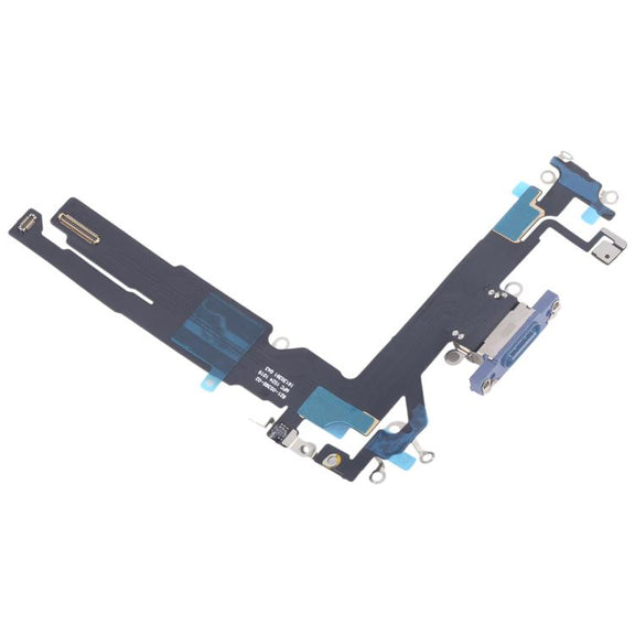For iPhone 16 Charging Port Flex Cable (Blue)