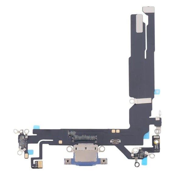 For iPhone 16 Charging Port Flex Cable (Blue)