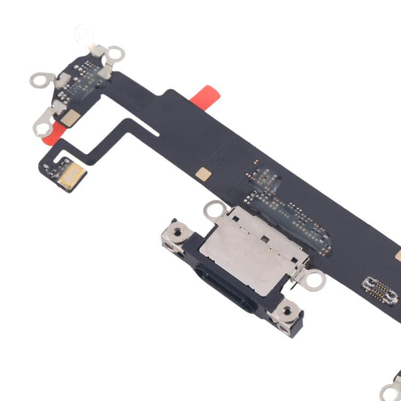 For iPhone 16 Plus Charging Port Flex Cable (Black)
