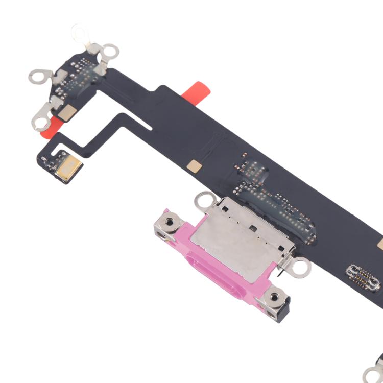 For iPhone 16 Plus Charging Port Flex Cable (Pink)