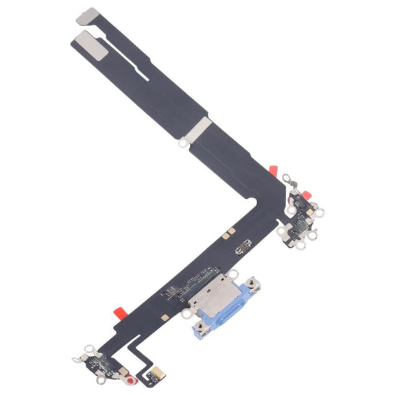 For iPhone 16 Plus Charging Port Flex Cable (Blue)