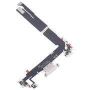 For iPhone 16 Plus Charging Port Flex Cable (White)
