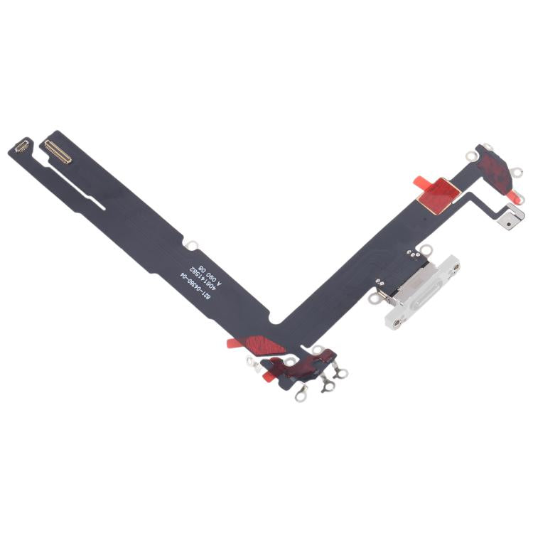 For iPhone 16 Plus Charging Port Flex Cable (White) - Flex Cable by PMC TechLife | Online Shopping South Africa | PMC TechLife | Buy Now Pay Later Mobicred