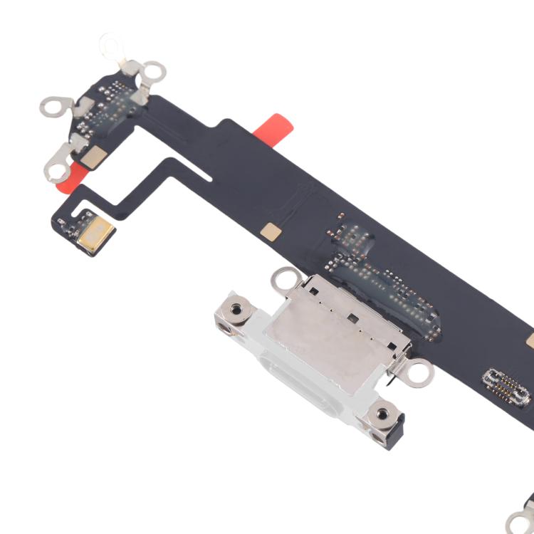 For iPhone 16 Plus Charging Port Flex Cable (White) - Flex Cable by PMC TechLife | Online Shopping South Africa | PMC TechLife | Buy Now Pay Later Mobicred