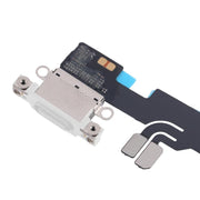 For iPhone 16 Pro Charging Port Flex Cable (White)