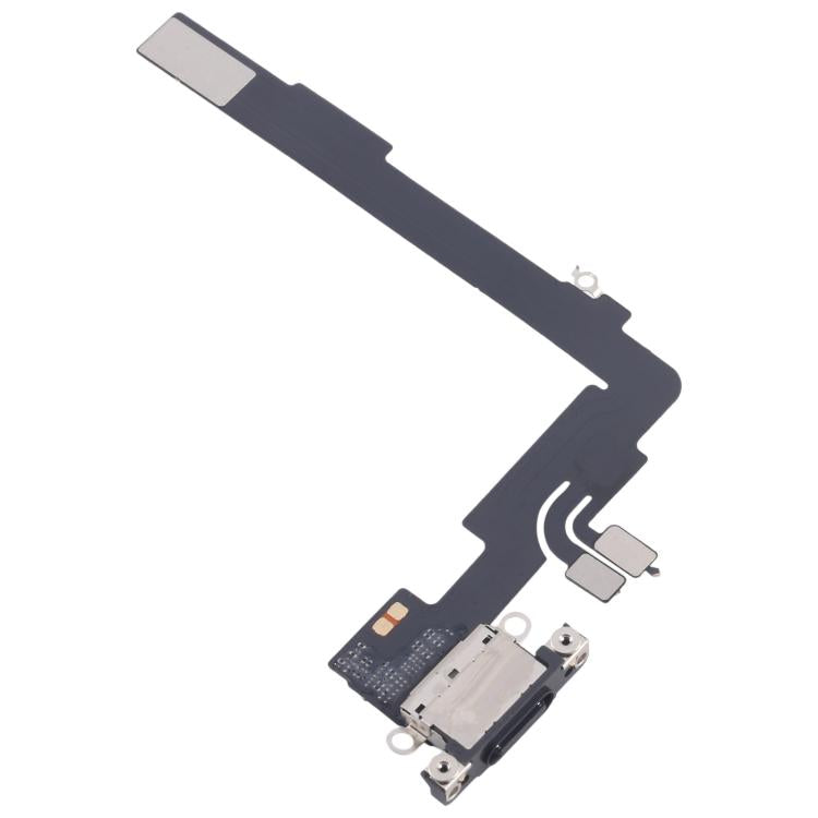 For iPhone 16 Pro Max Charging Port Flex Cable (Black) - Flex Cable by PMC TechLife | Online Shopping South Africa | PMC TechLife | Buy Now Pay Later Mobicred
