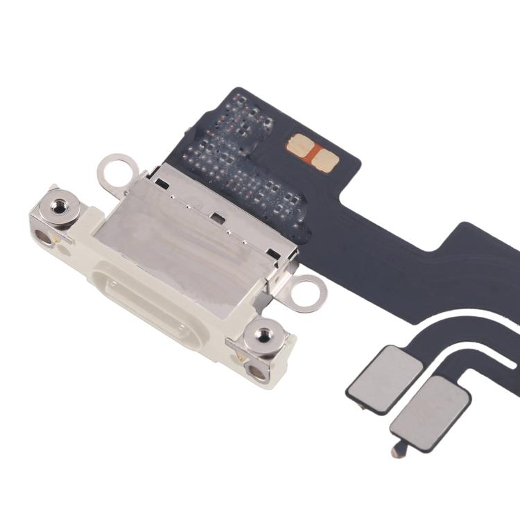 For iPhone 16 Pro Max Charging Port Flex Cable (Titanium Color) -  by PMC TechLife | Online Shopping South Africa | PMC TechLife | Buy Now Pay Later Mobicred