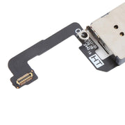 For iPhone 16 Dual SIM Card Holder Socket with Flex Cable
