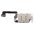 For iPhone 16 Single SIM Card Holder Socket with Flex Cable - Flex Cable by PMc TechLife | Online Shopping South Africa | PMc TechLife | Buy Now Pay Later Mobicred