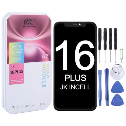 JK incell LCD Screen For iPhone 16 Plus - free shipping - PMC Jewellery - Order now!