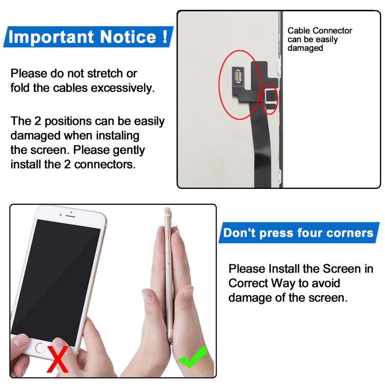 JK incell LCD Screen For iPhone 16 Plus - free shipping - PMC Jewellery - Order now!