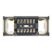 For iPhone 16 Pro Max / 16 Pro 12 Pin Signal FPC Connector On Motherboard