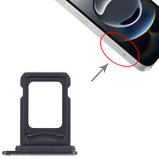 For iPhone 16e SIM + SIM Card Tray (Black)