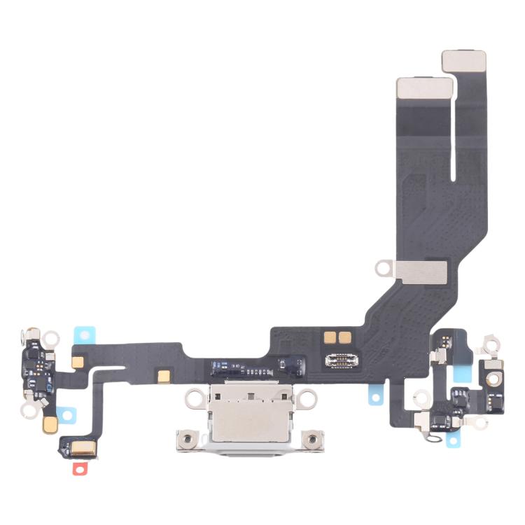 For iPhone 16e Charging Port Flex Cable (Grey) -  by PMc TechLife | Online Shopping South Africa | PMc TechLife | Buy Now Pay Later Mobicred
