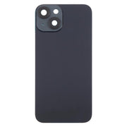 For iPhone 14 China Version Battery Back Cover with Middle Frame(Black)