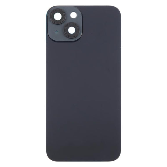 For iPhone 14 China Version Battery Back Cover with Middle Frame(Black)