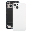 For iPhone 14 China Version Battery Back Cover with Middle Frame(White) - Back Cover by PMc TechLife | Online Shopping South Africa | PMc TechLife | Buy Now Pay Later Mobicred