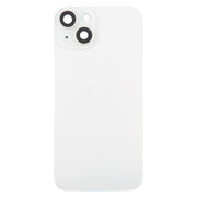 For iPhone 14 China Version Battery Back Cover with Middle Frame(White)