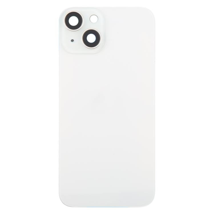 For iPhone 14 China Version Battery Back Cover with Middle Frame(White)