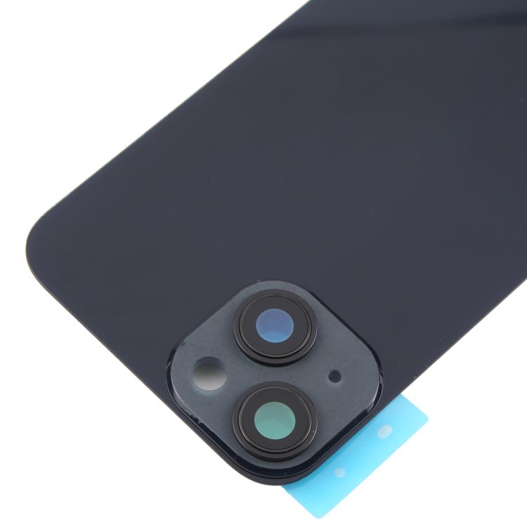 For iPhone 14 EU Version Battery Back Cover with Middle Frame(Black)