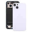 For iPhone 14 EU Version Battery Back Cover with Middle Frame(Purple) - Back Cover by PMc TechLife | Online Shopping South Africa | PMc TechLife | Buy Now Pay Later Mobicred