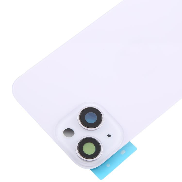 For iPhone 14 EU Version Battery Back Cover with Middle Frame(Purple) - Back Cover by PMc TechLife | Online Shopping South Africa | PMc TechLife | Buy Now Pay Later Mobicred