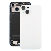 For iPhone 14 EU Version Battery Back Cover with Middle Frame(White)
