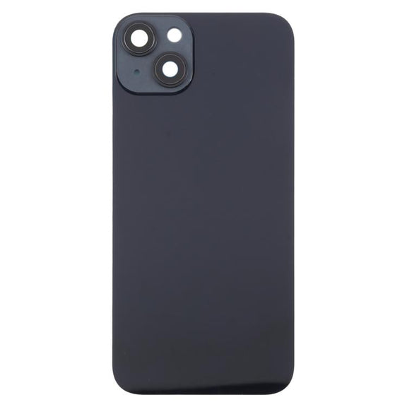For iPhone 14 Plus China Version Battery Back Cover with Middle Frame(Black)