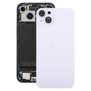 For iPhone 14 Plus China Version Battery Back Cover with Middle Frame(Purple)