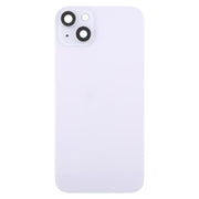 For iPhone 14 Plus China Version Battery Back Cover with Middle Frame(Purple)