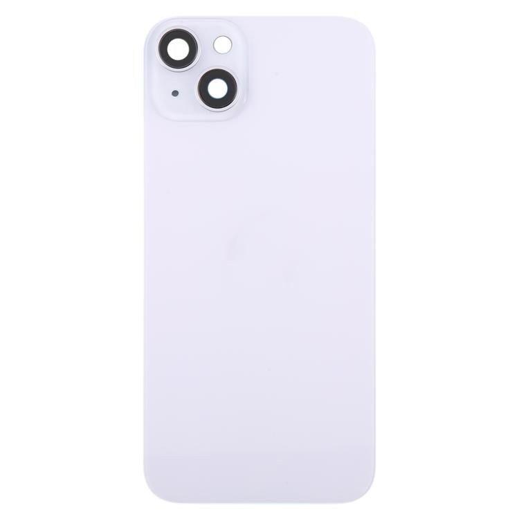 For iPhone 14 Plus China Version Battery Back Cover with Middle Frame(Purple)