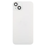 For iPhone 14 Plus China Version Battery Back Cover with Middle Frame(White)