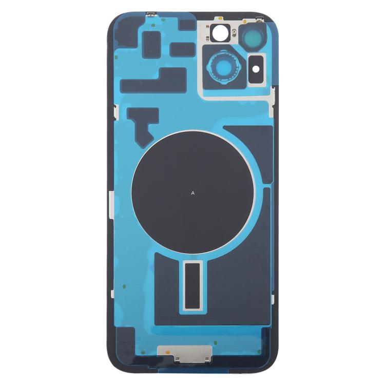 For iPhone 14 Plus EU Version Battery Back Cover with Middle Frame(Purple)