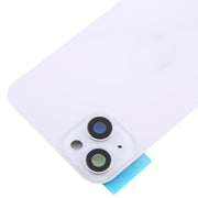 For iPhone 14 Plus EU Version Battery Back Cover with Middle Frame(Purple)