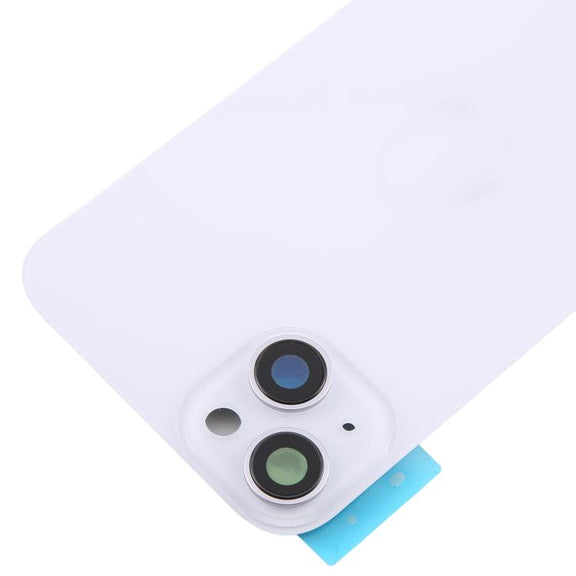 For iPhone 14 Plus EU Version Battery Back Cover with Middle Frame(Purple)