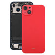 For iPhone 14 Plus EU Version Battery Back Cover with Middle Frame(Red) - Back Cover by PMc TechLife | Online Shopping South Africa | PMc TechLife | Buy Now Pay Later Mobicred