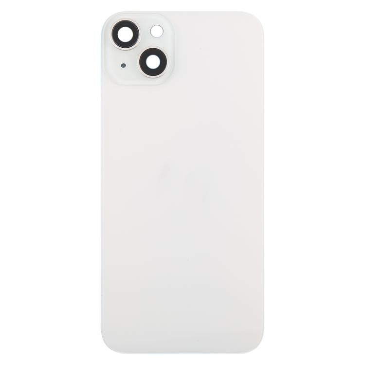 For iPhone 14 Plus EU Version Battery Back Cover with Middle Frame(White) - Back Cover by PMc TechLife | Online Shopping South Africa | PMc TechLife | Buy Now Pay Later Mobicred