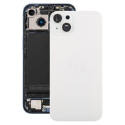 For iPhone 14 Plus EU Version Battery Back Cover with Middle Frame(White)