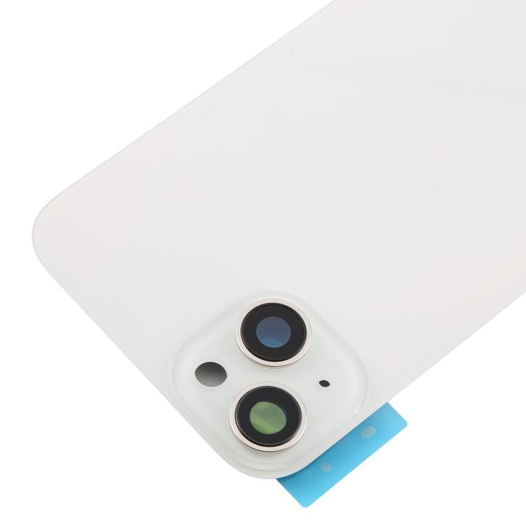 For iPhone 14 Plus EU Version Battery Back Cover with Middle Frame(White)