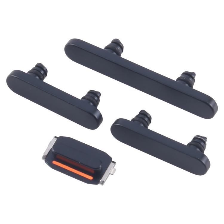 For iPhone 16e Power Button and Volume Control Button (Black) - free shipping - PMC Jewellery - Order now!