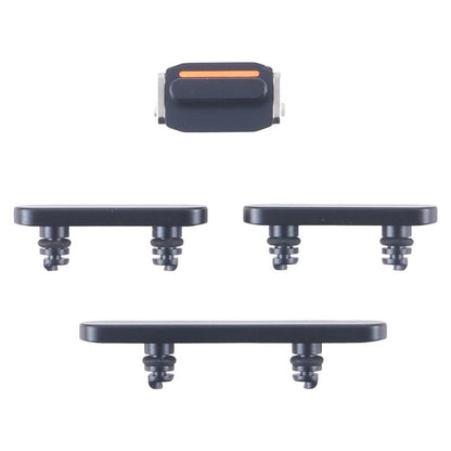 For iPhone 16e Power Button and Volume Control Button (Black) - free shipping - PMC Jewellery - Order now!