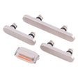 For iPhone 16e Power Button and Volume Control Button (Silver) - free shipping - PMC TechLife - Order now!