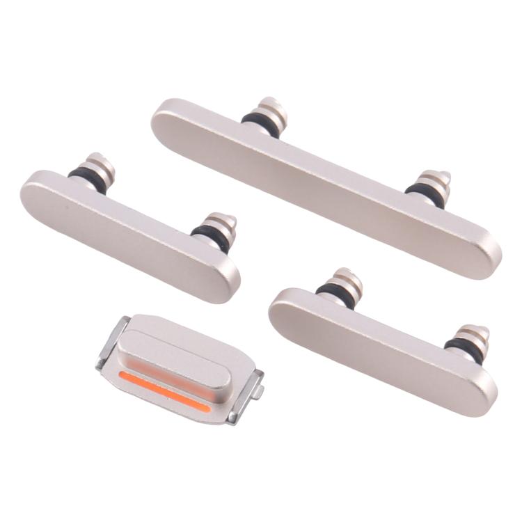 For iPhone 16e Power Button and Volume Control Button (Silver) - free shipping - PMC Jewellery - Order now!