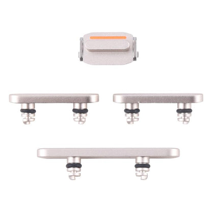 For iPhone 16e Power Button and Volume Control Button (Silver) - free shipping - PMC Jewellery - Order now!